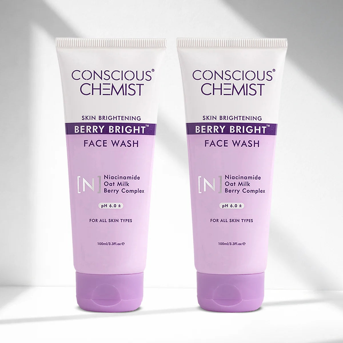 Berry Bright Face Wash( Pack Of Two) | 2x100 ML