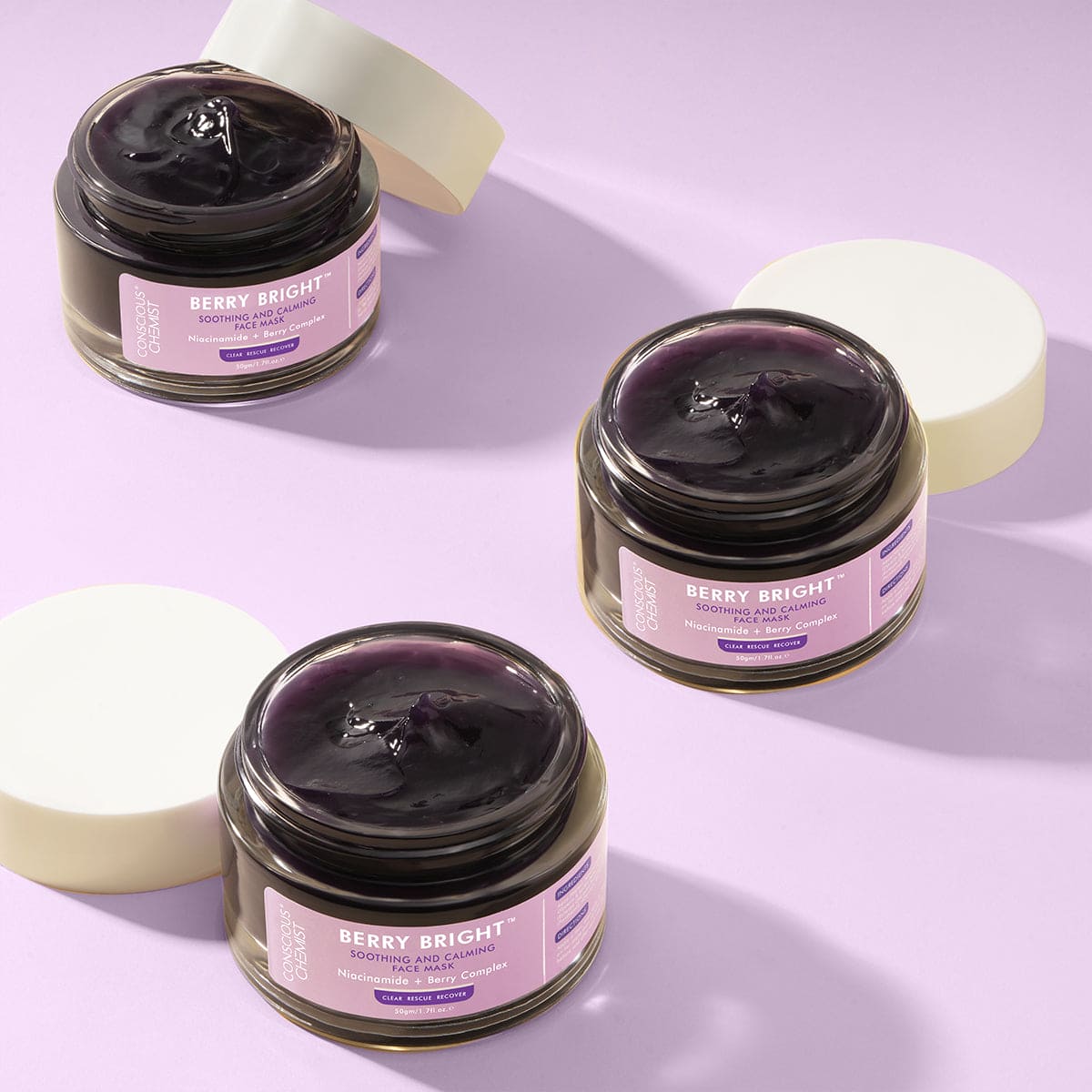 Berry Bright Niacinamide Face Mask | 50 gms