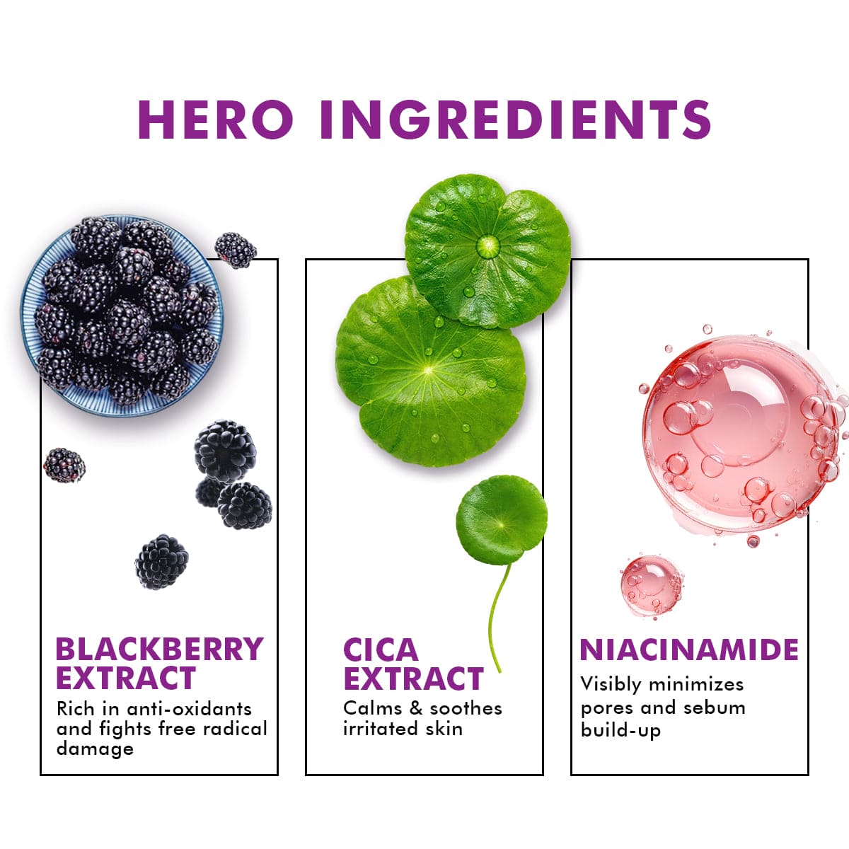 Berry Bright Niacinamide Face Mask | 50 gms