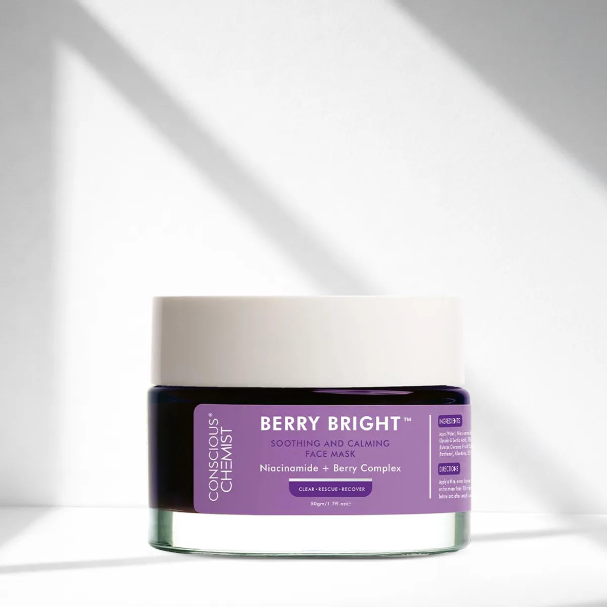 Berry Bright Niacinamide Face Mask