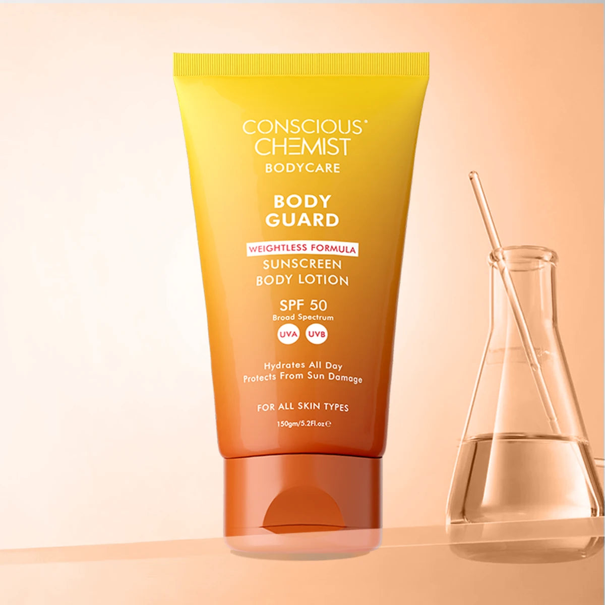 Sunscreen Body Lotion | SPF 50 PA++++ | 150 gm | AF