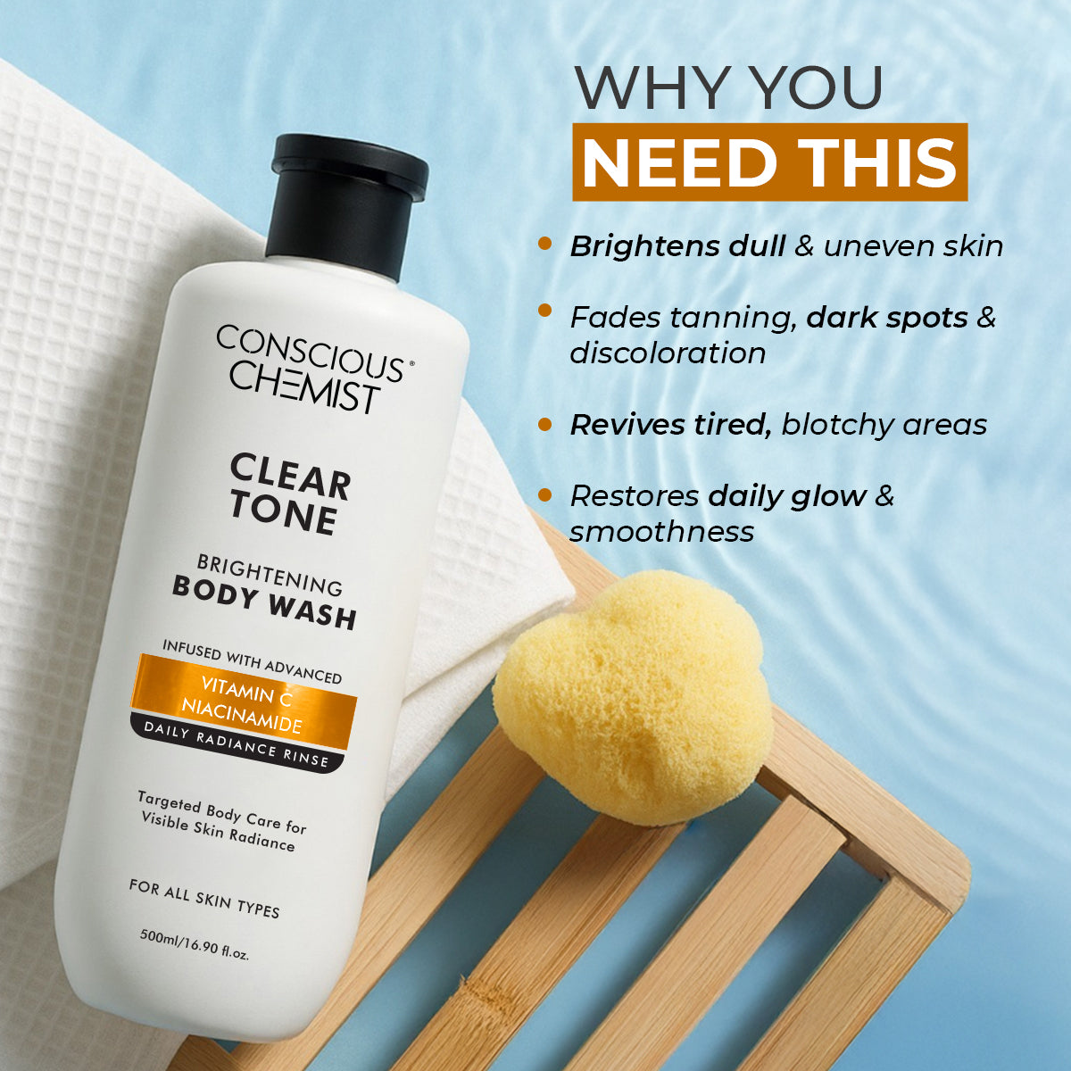 Clear Tone Brightening Bodywash
