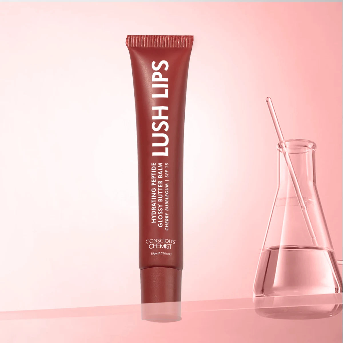 Glossy Peptide Lip Balm | 12 Hrs Hydration | 15 gms