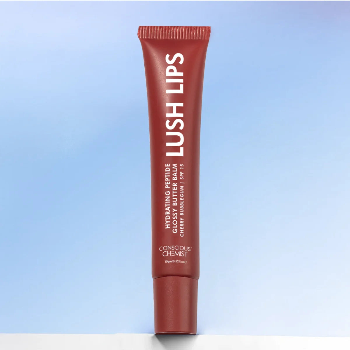 Glossy Peptide Lip Balm | 12 Hrs Hydration | Lush Lips - 15 gms