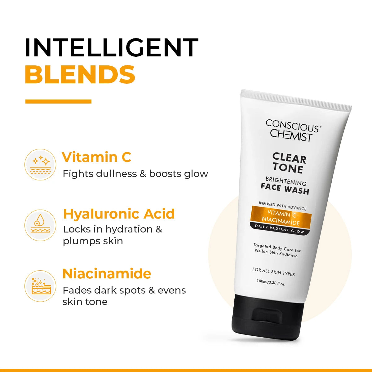 Clear Tone Brightening Facewash