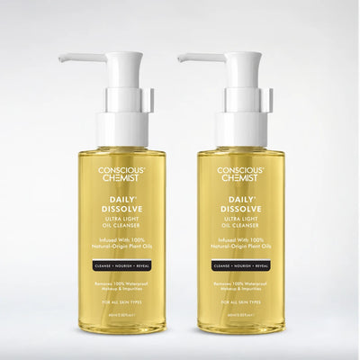 Daily Dissolve Oil Cleanser Mini | Makeup Remover | Pack Of Two
