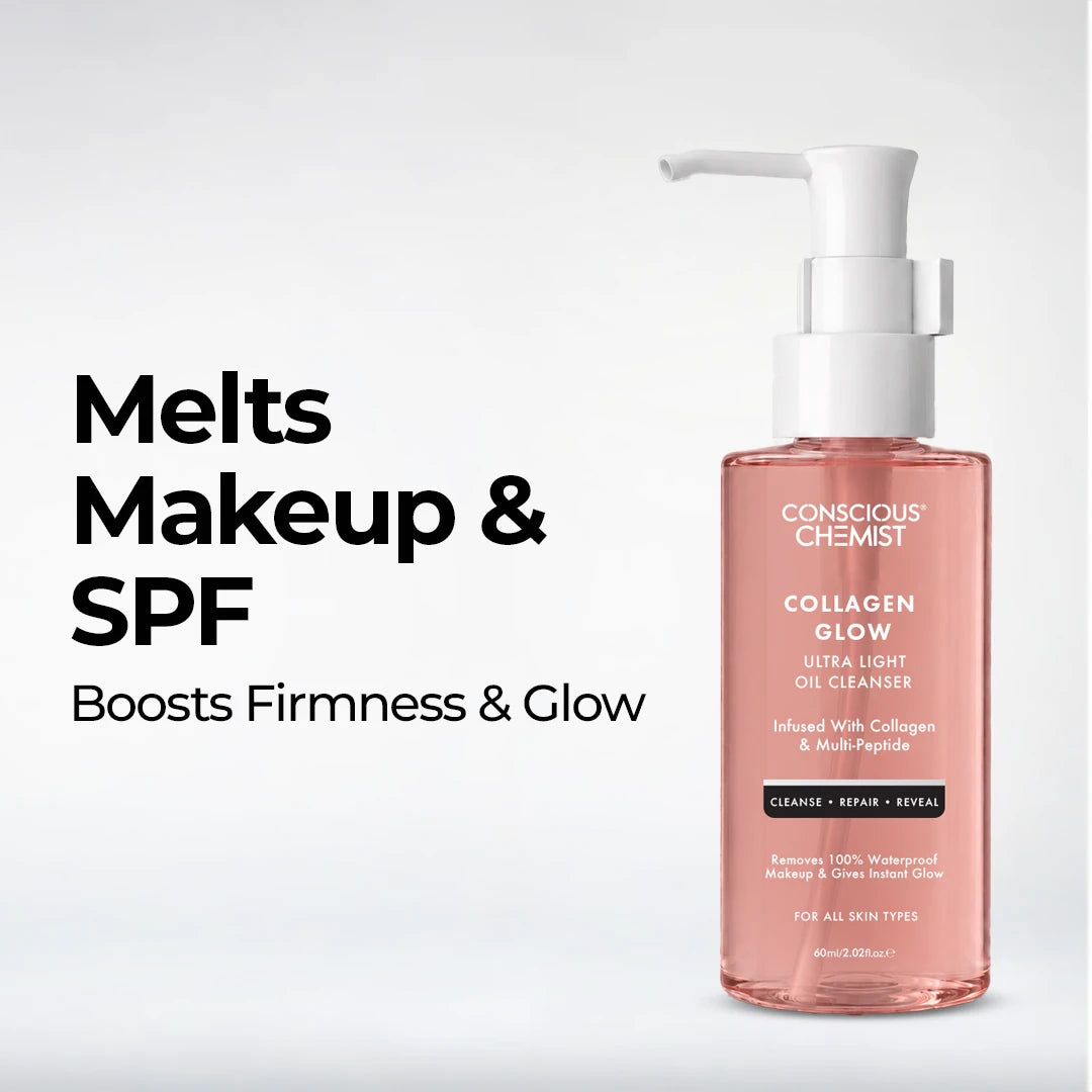 Collagen Glow Ultra-Light Oil Cleanser