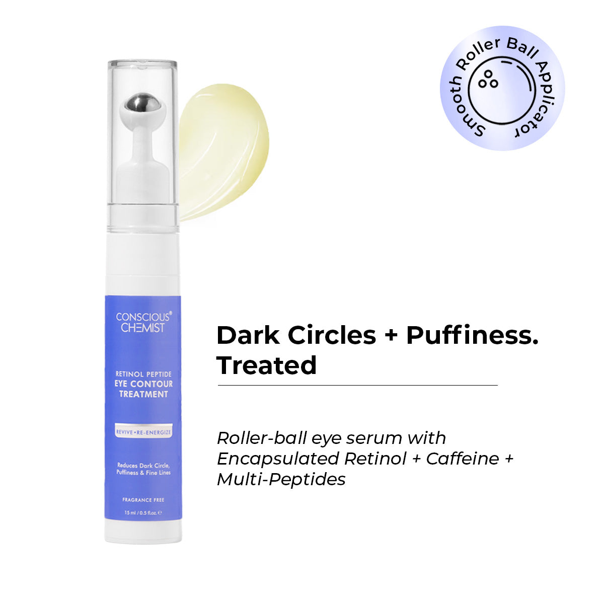 Retinol Peptide Eye Treatment Serum