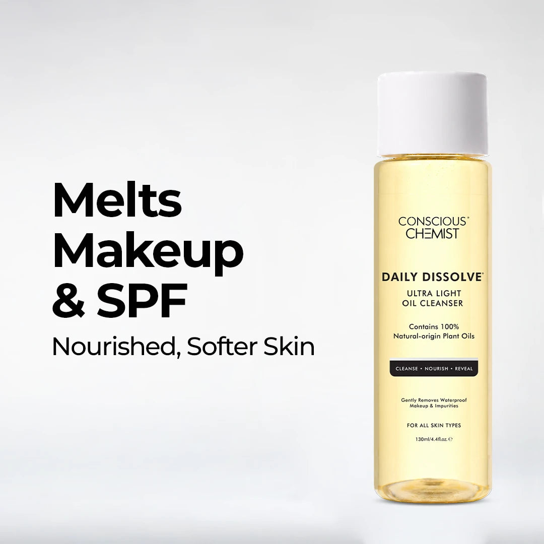Daily Dissolve Oil Cleanser | Makeup Remover | Super Saver Sale