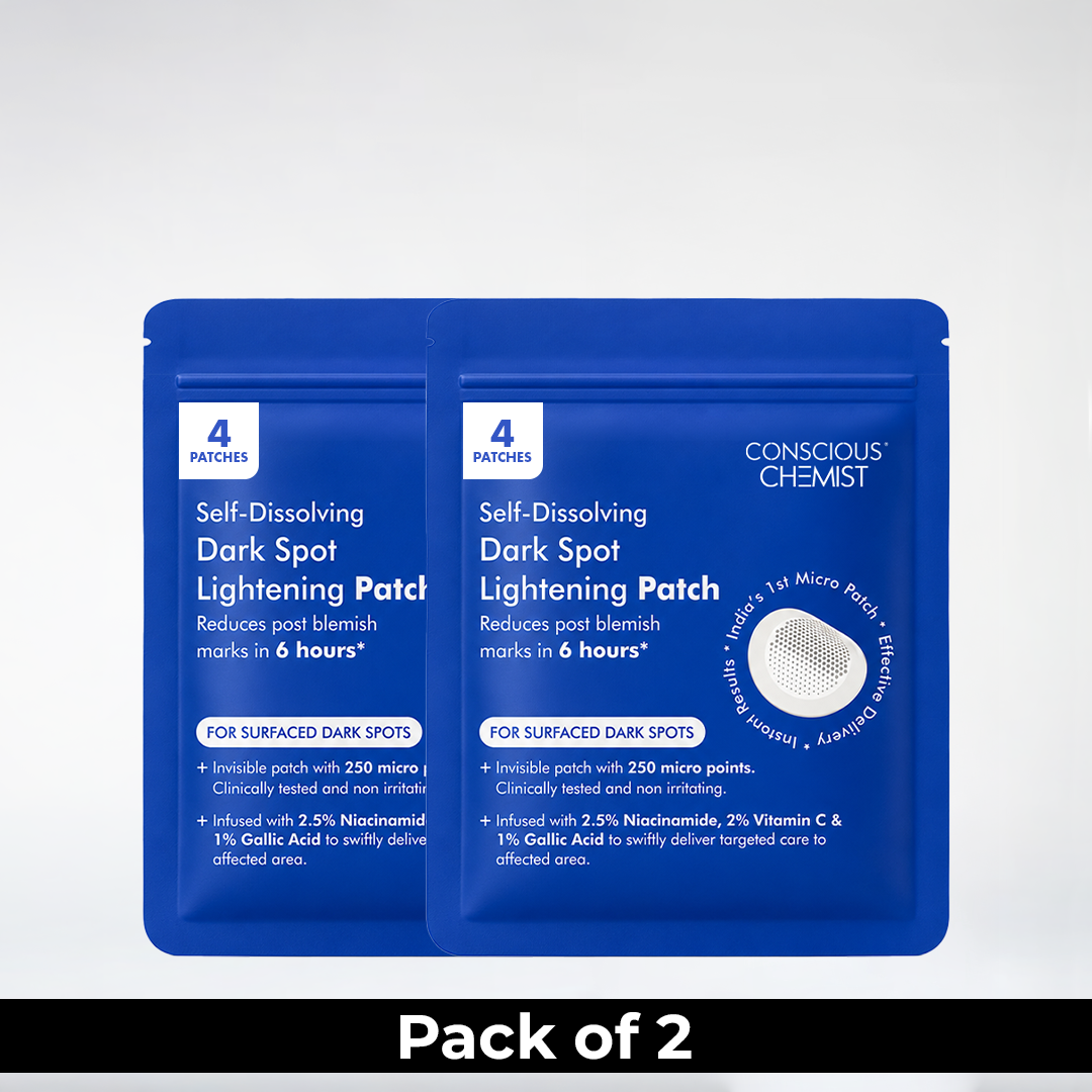 Microneedle Patch For Dark Spot Removal | Pack Of 2 | Special Deal
