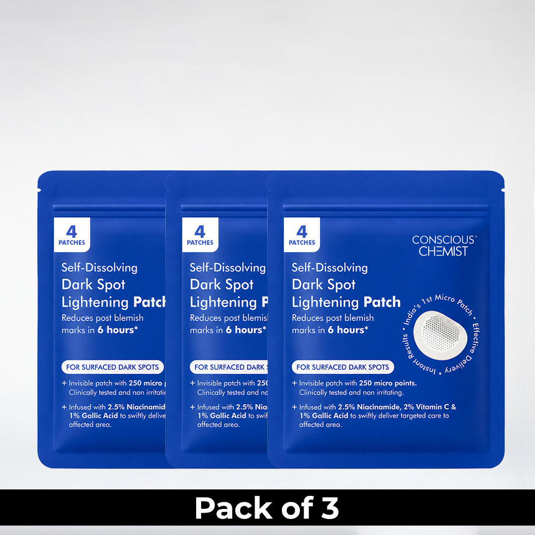 Microneedle Patch For Dark Spot Removal | Pack Of 3 | Special Deal