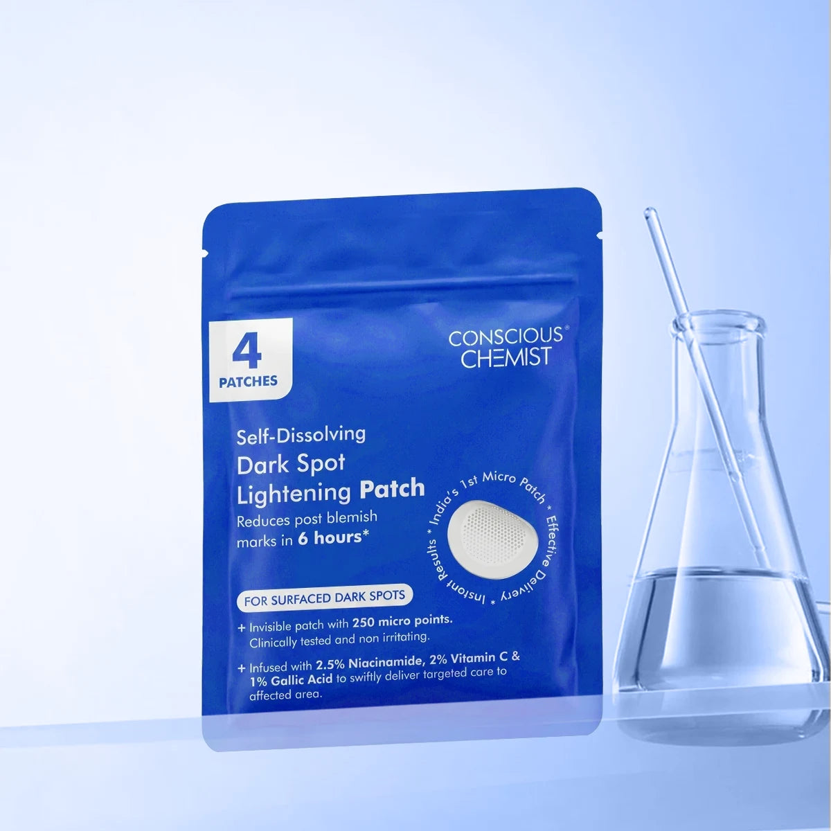 Microneedle Patch For Dark Spot Removal | 4 Patches