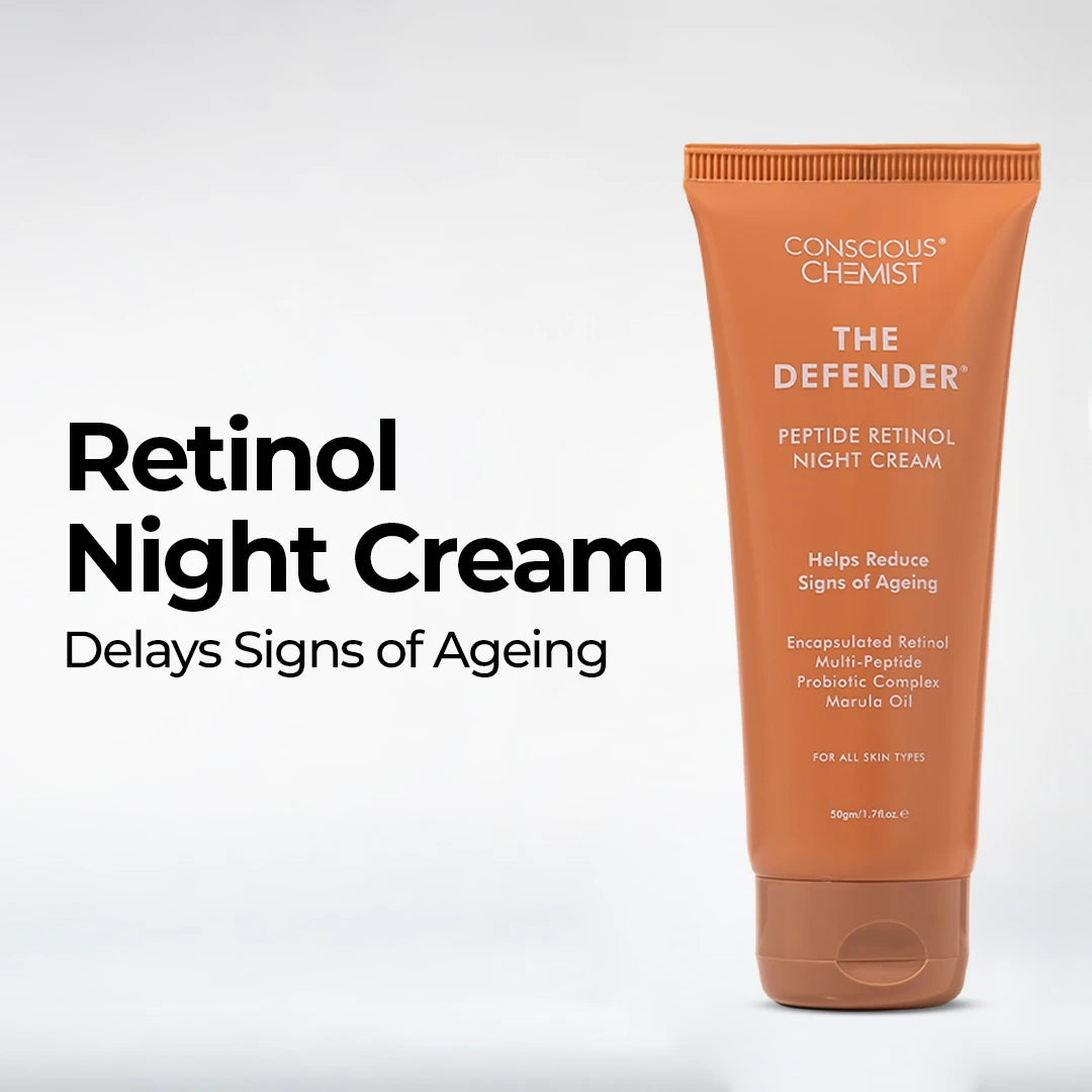 Defender Multi Peptide Retinol Night Anti Ageing Cream | Super Saver Sale