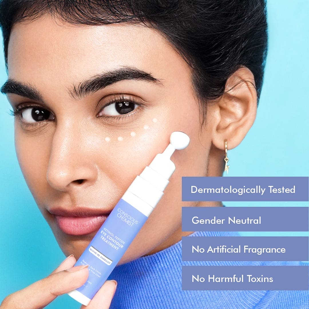 Eye Treatment Serum | Treats Dark Circles & Fine Lines | 15 ml