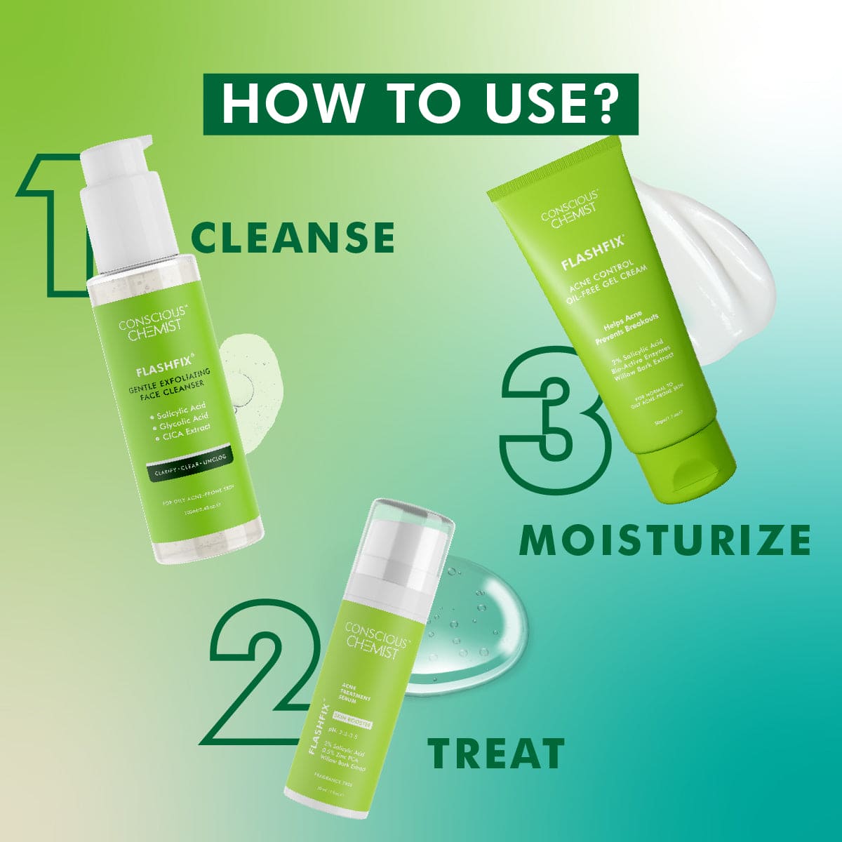 Clear & Flawless Skin Gift Set