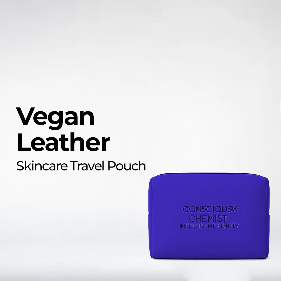 Good-To-Go Travel Pouch | Faux Leather