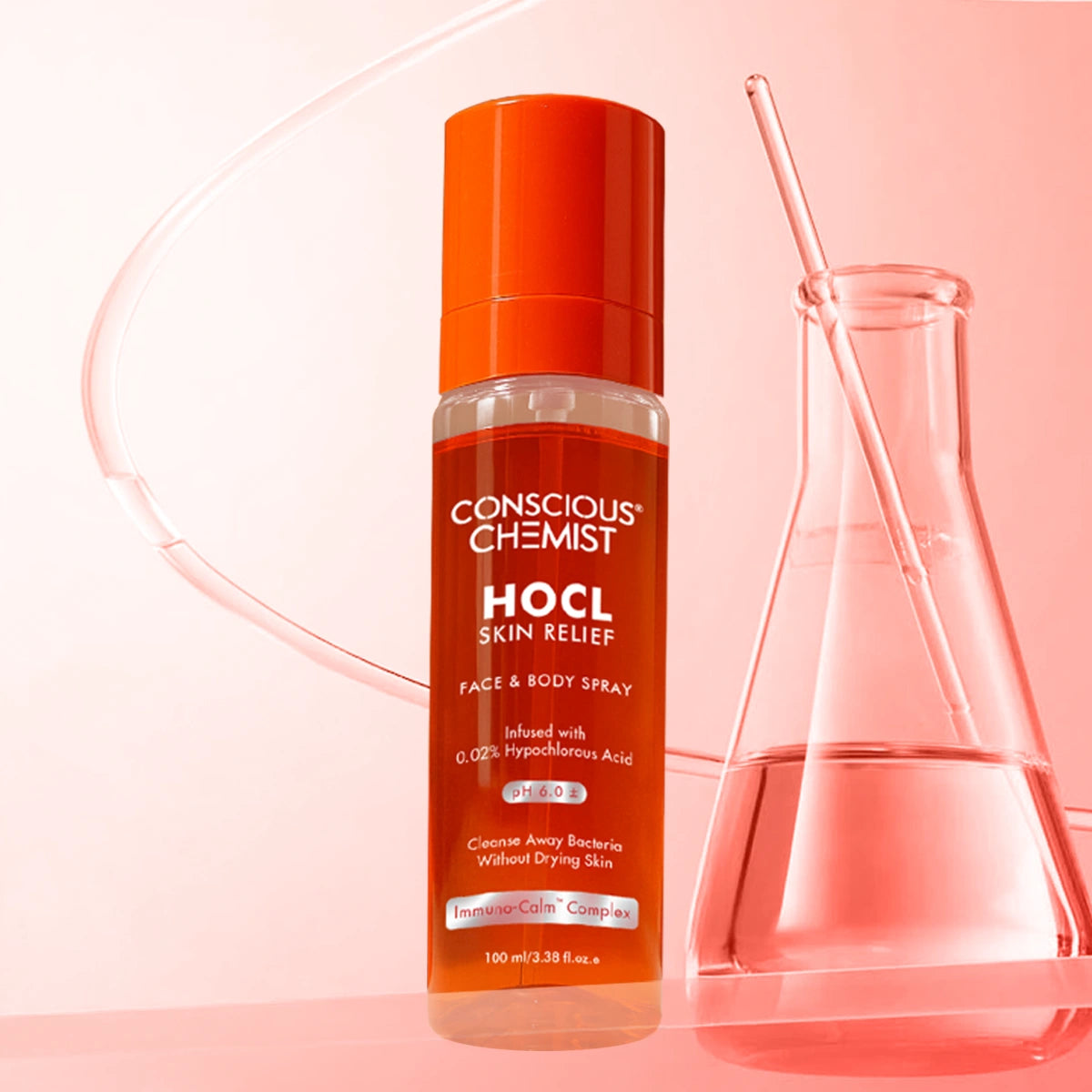 HOCL Skin Relief Spray | Redness Relief Formula | 100 ml