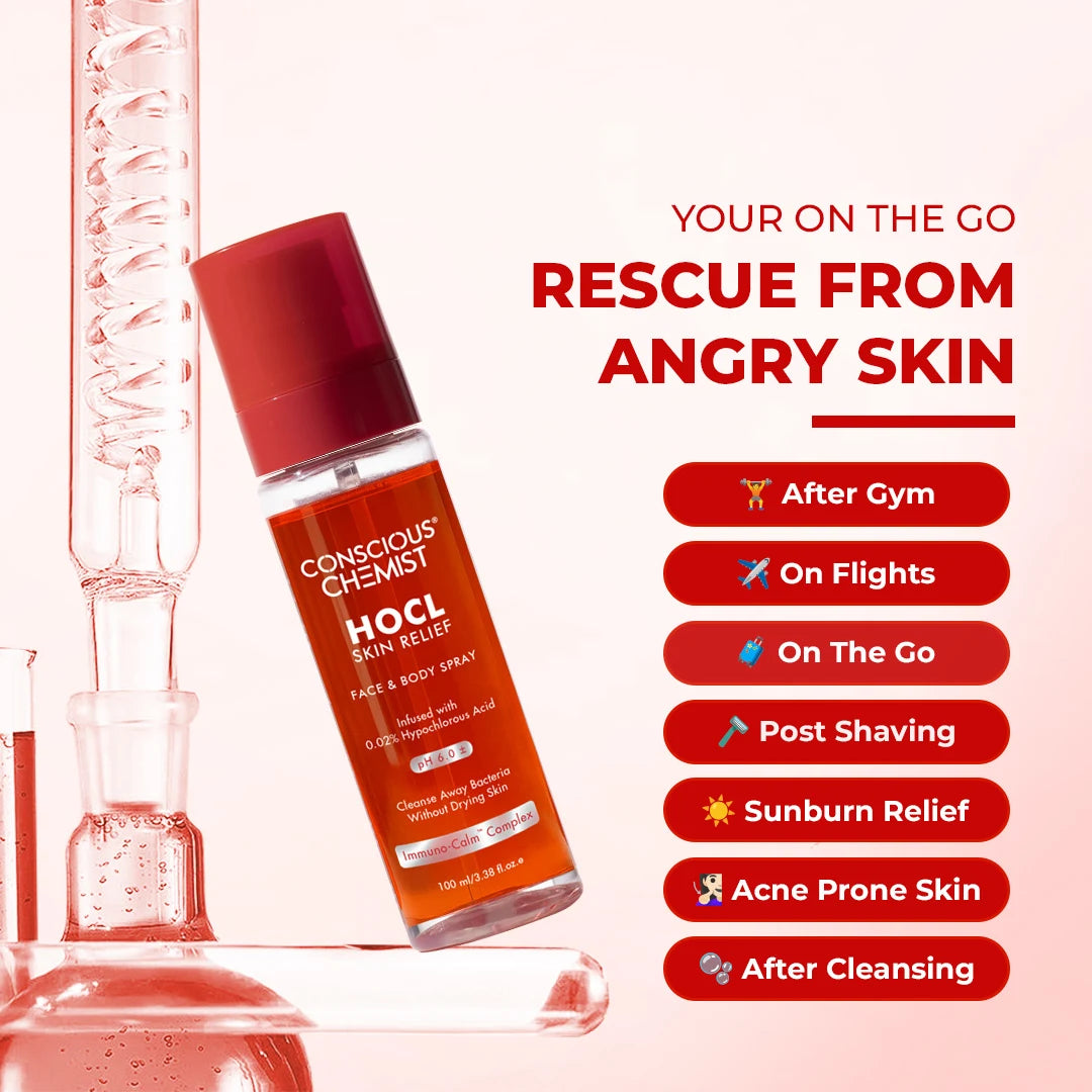 HOCL Daily Spray | Fights Body Odour, Acne & Irritation | 100 ml