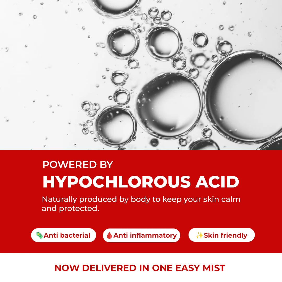 HOCL Skin Relief Spray | Redness Relief Formula | 100 ml