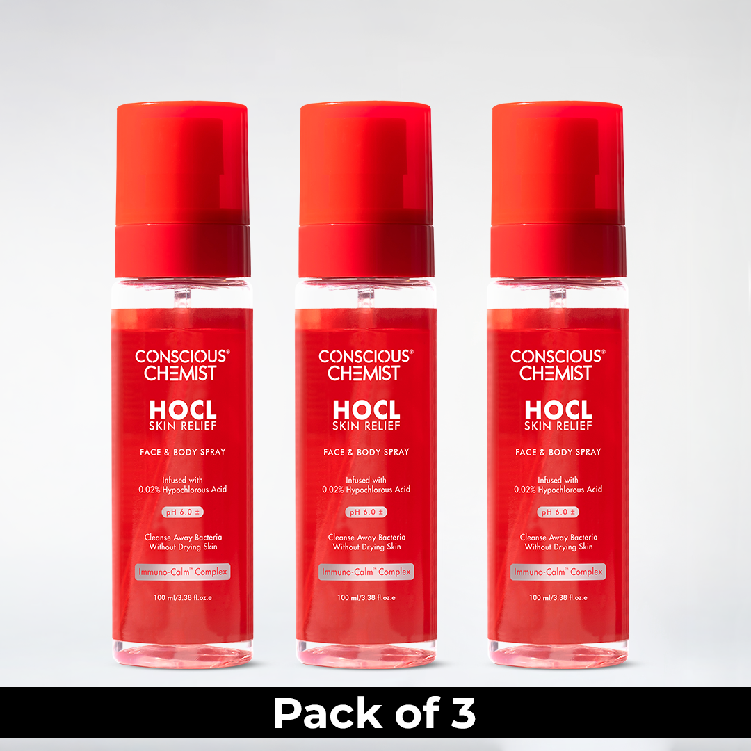 HOCL Daily Spray | Pack Of 3 | 3 x 100 ml | Special Deal