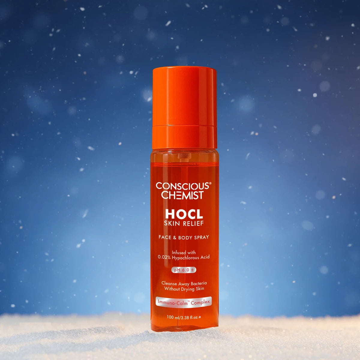 HOCL Daily Spray | Fights Body Odour, Acne & Irritation | 100 ml