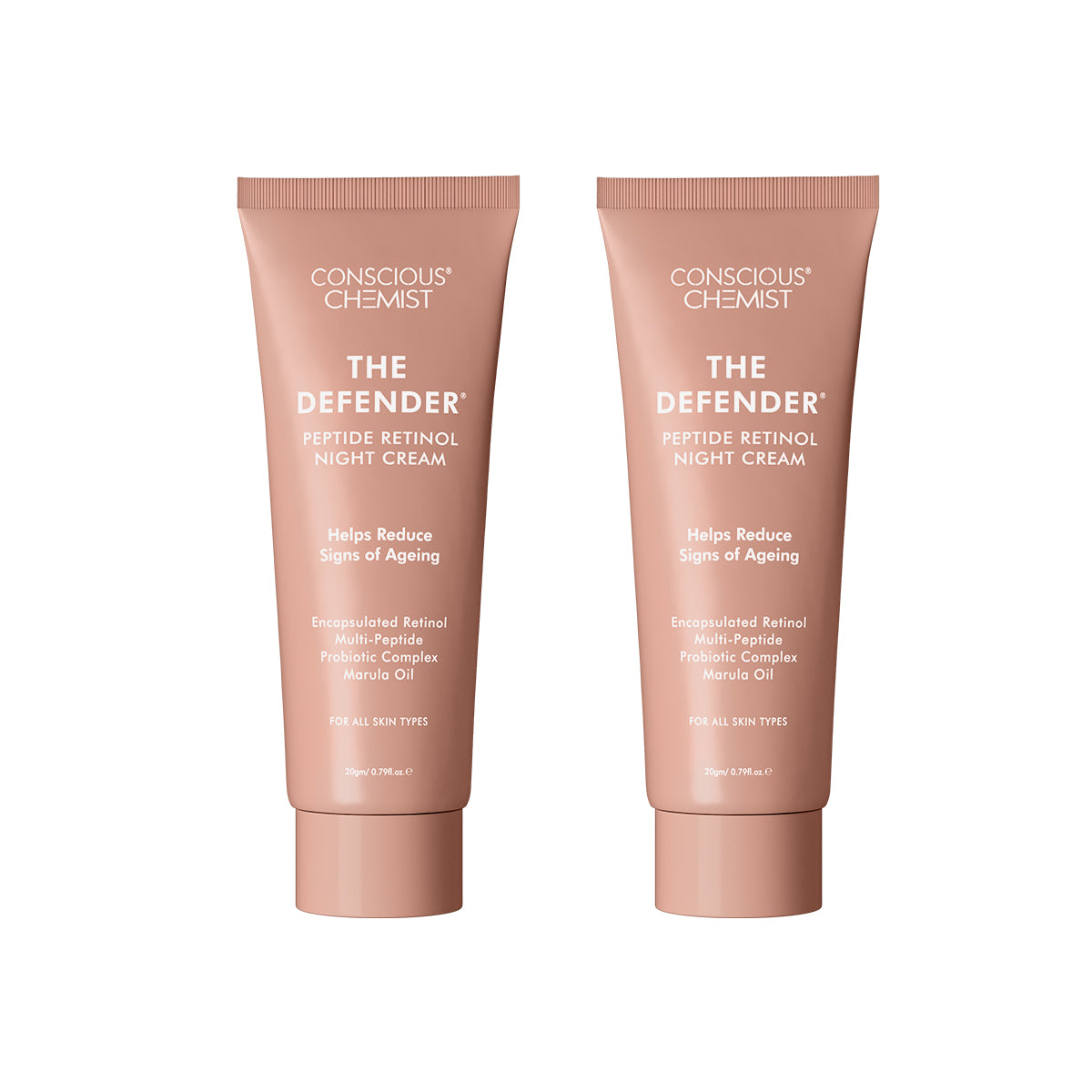 Defender Cream Mini | Pack of Two | 40 Gms | Special Deal