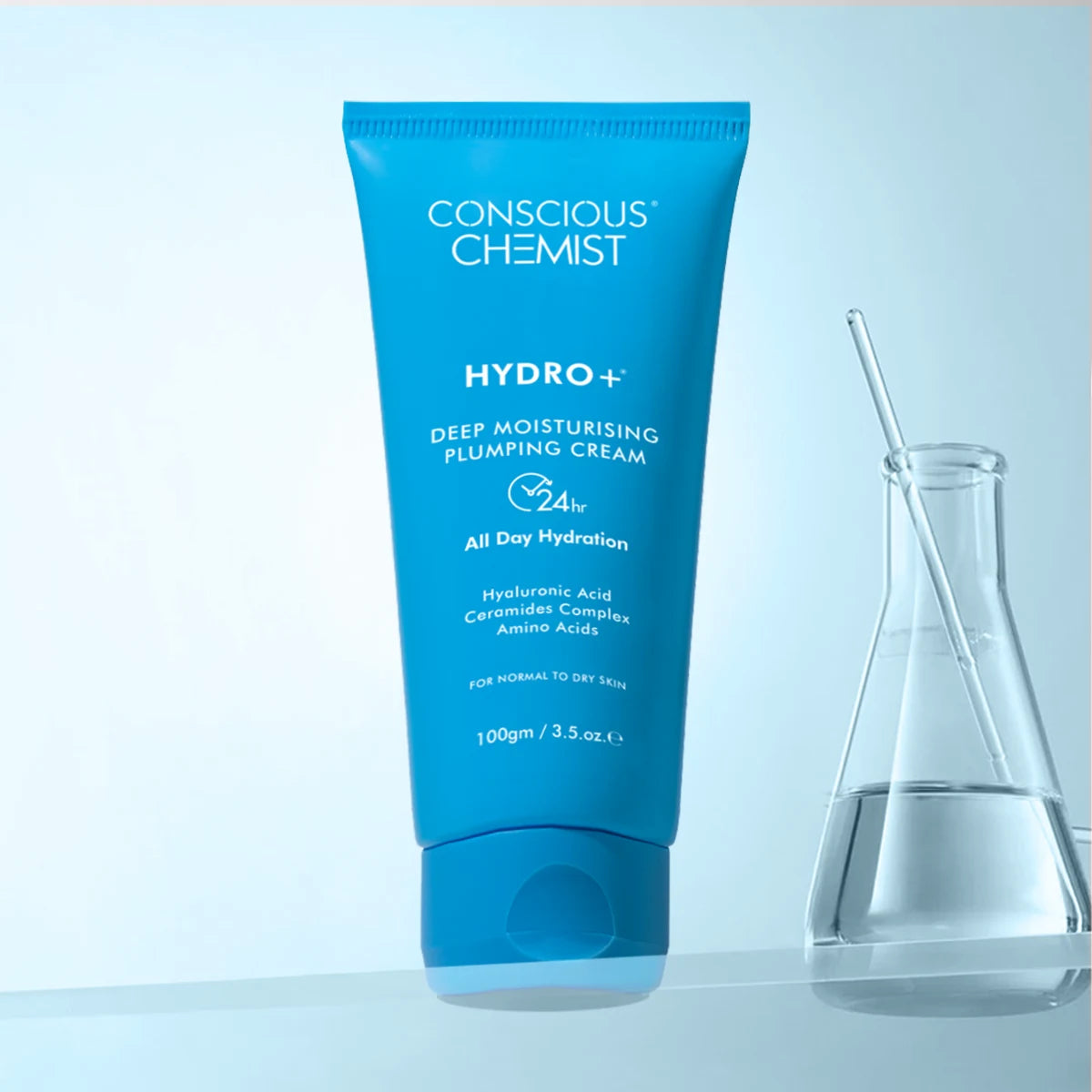 Hydro+ Multi Hyaluronic Acid Moisturiser | 100 gm