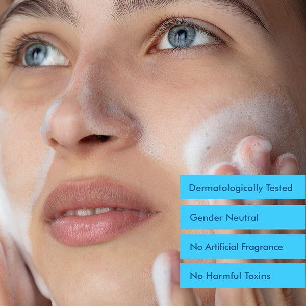 Shop Hydrating Face Wash & Refill Pack Conscious Chemist