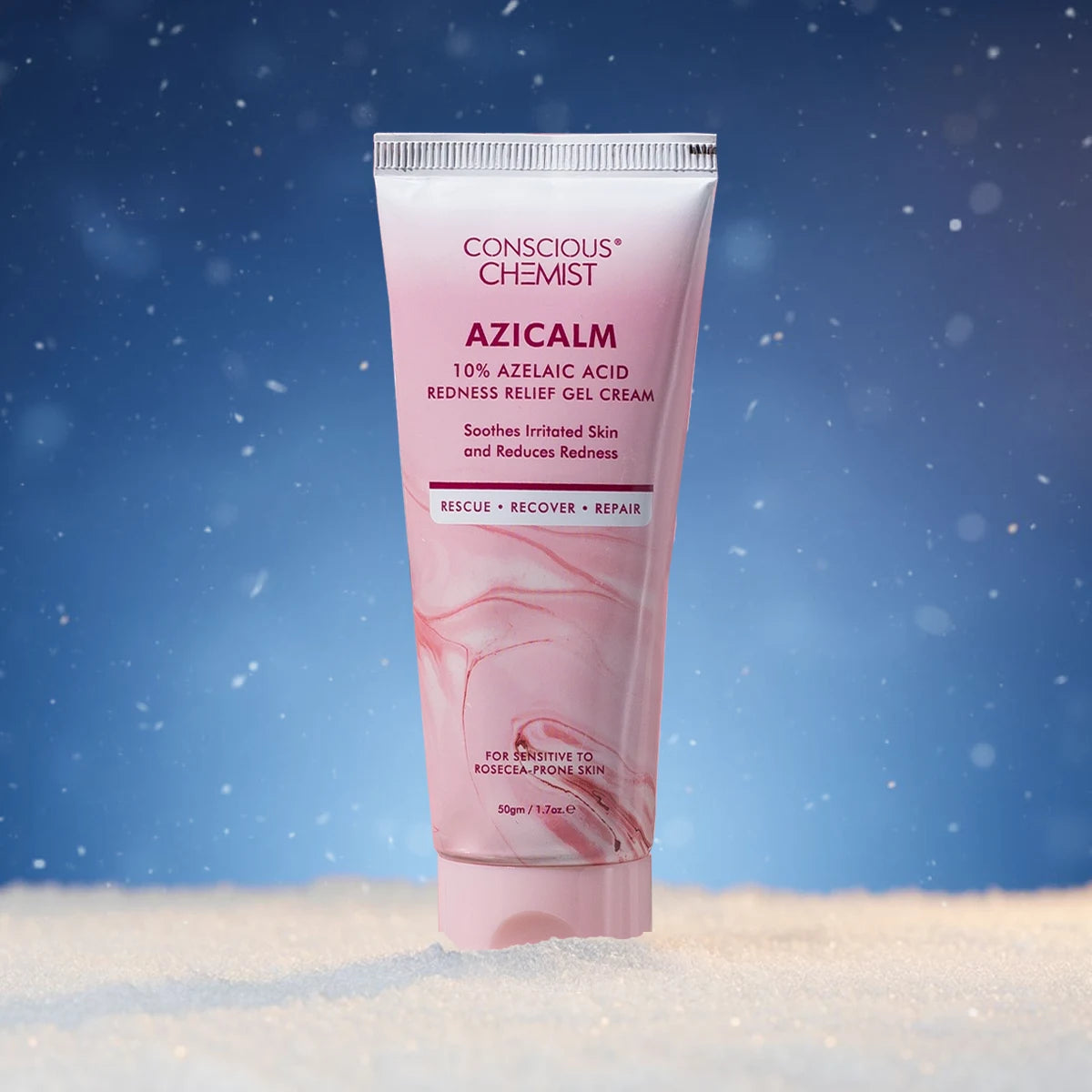 Azicalm Redness & Inflammation Relief Cream | 10% Azelaic Acid | 50 gms