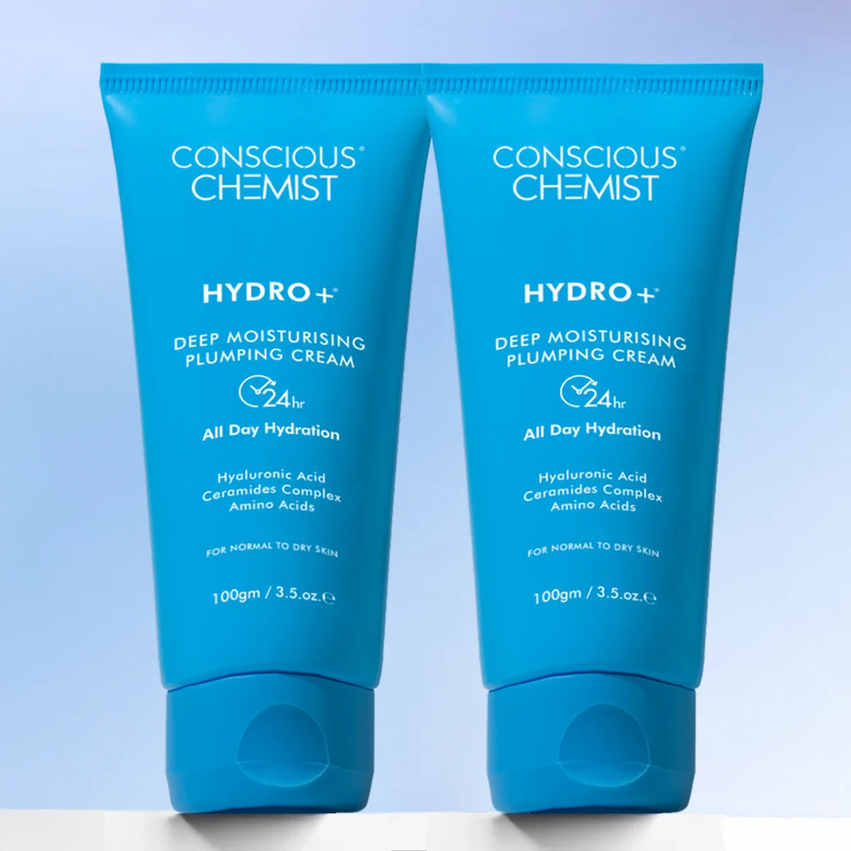 Hydro+ Multi Hyaluronic Acid Moisturiser (Pack Of 2) | 2x100 Gms