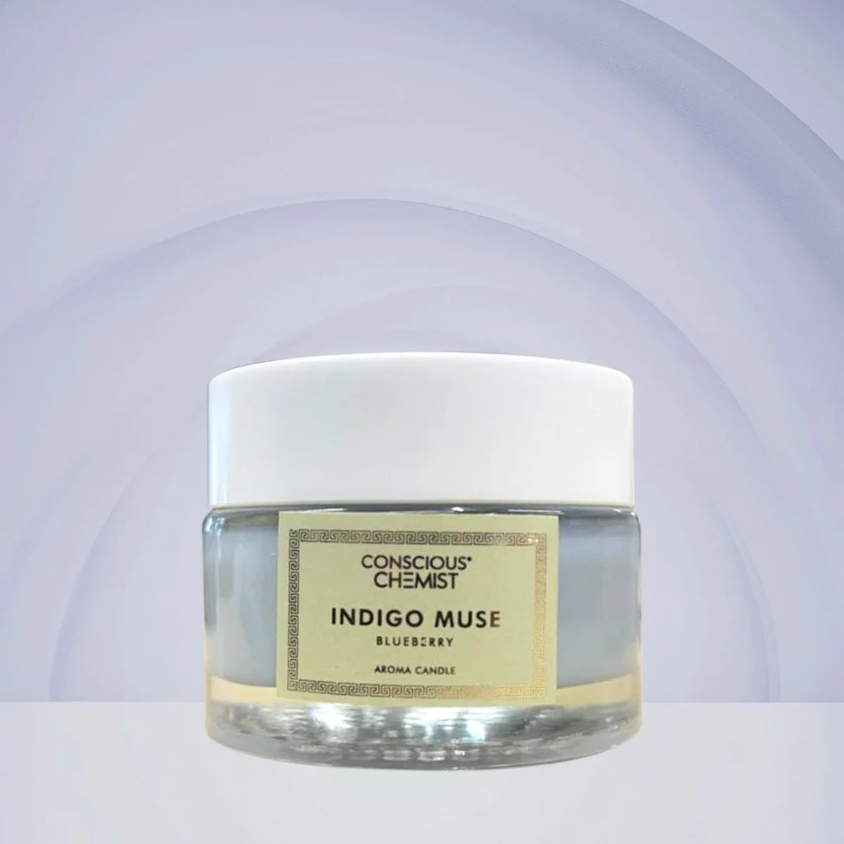 Indigo Muse | Premium Aroma Jar Candle | Flash Sale