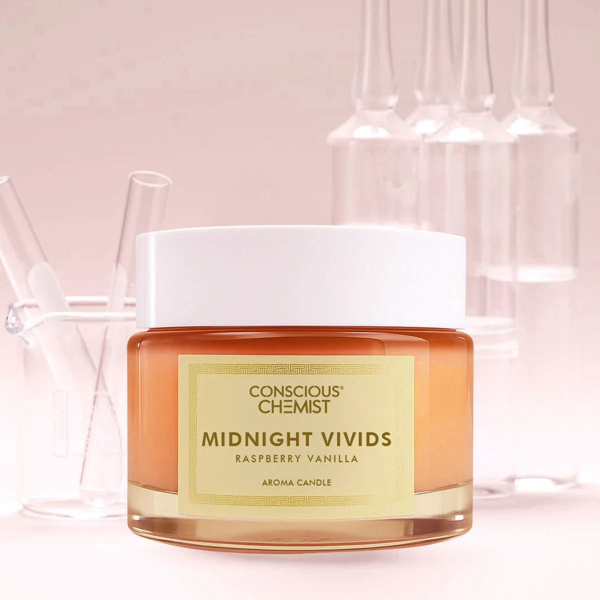 Midnight Vivids Scented Candle - Black Raspberry & Vanilla