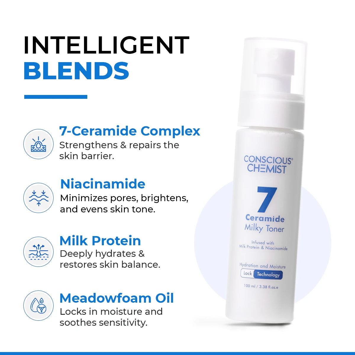 7 Ceramides Milky Toner Spray | 100 ml