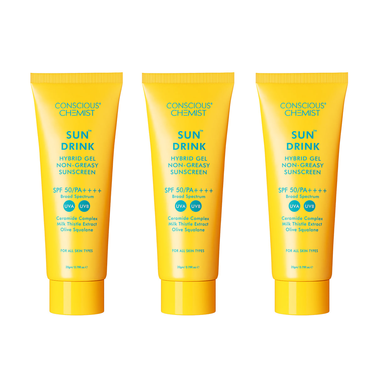 Pack Of 3 | Mini Sundrink Sunscreen