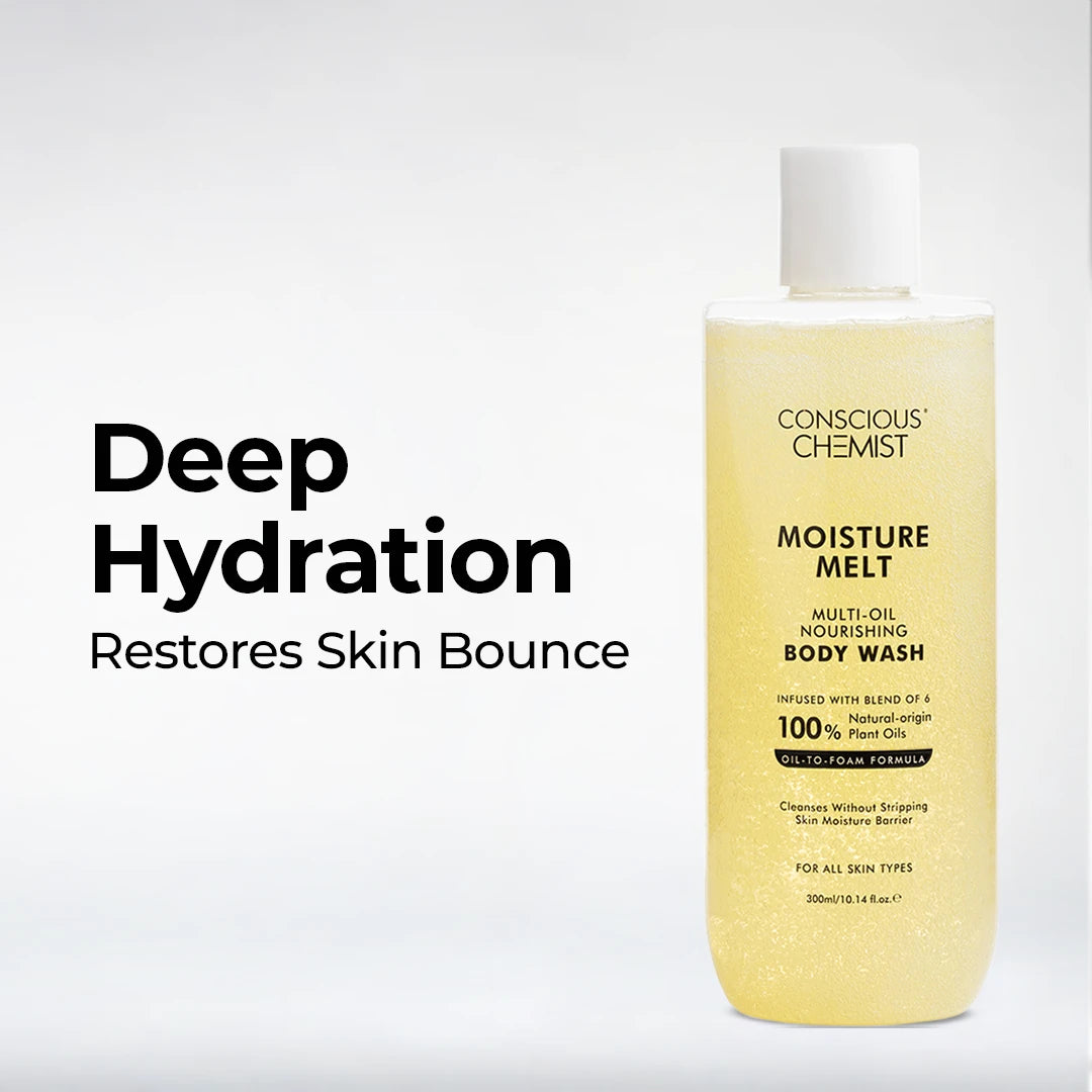 Moisture Melt Multi-Oil Nourishing Bodywash | 300 ml