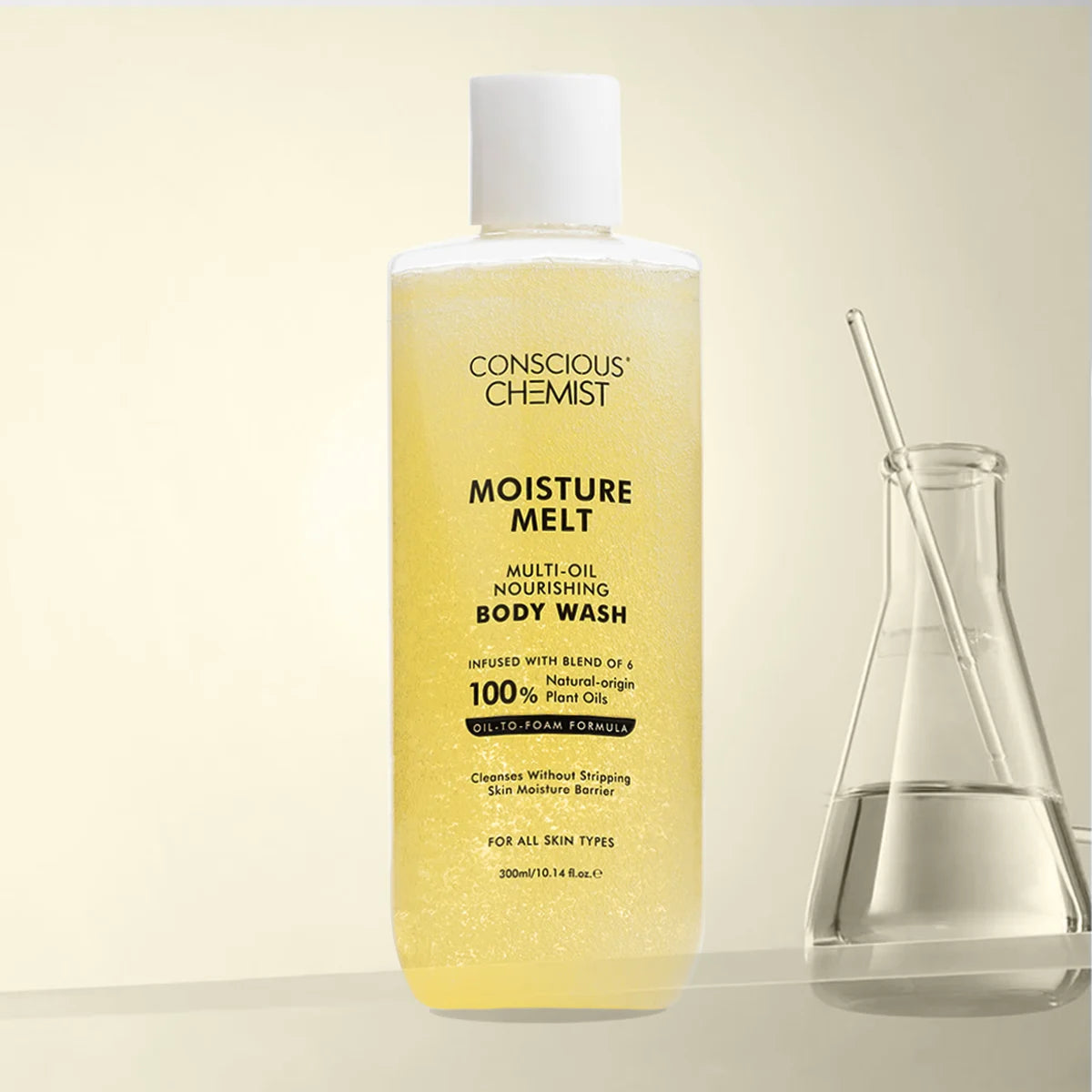 Moisture Melt Multi-Oil Nourishing Bodywash | 300 ml
