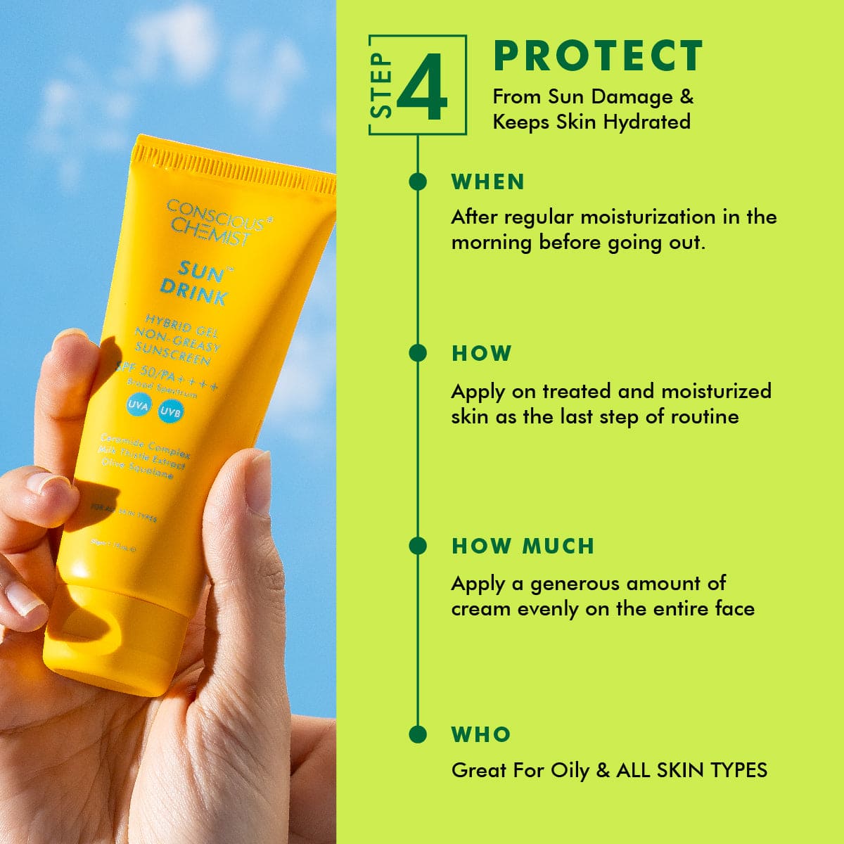 Anti Acne Routine with Salicylic Acid