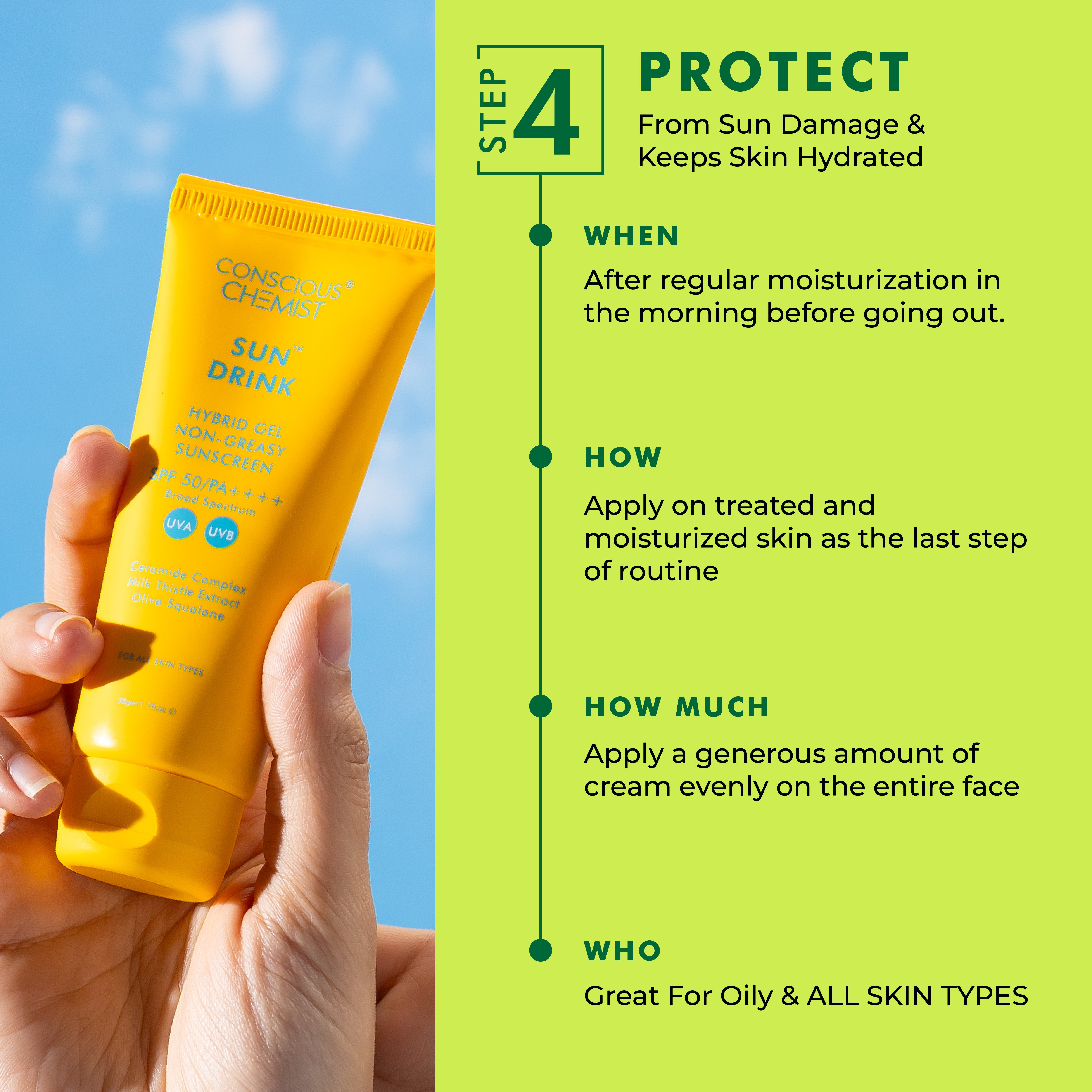 Anti Acne Routine with Salicylic Acid