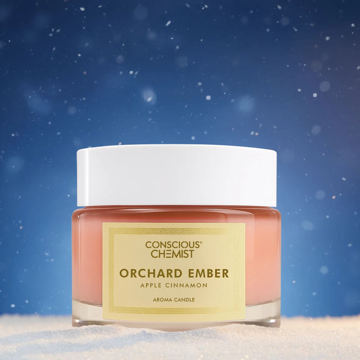 Orchard Ember Scented Candle - Apple Cinnamon | AF
