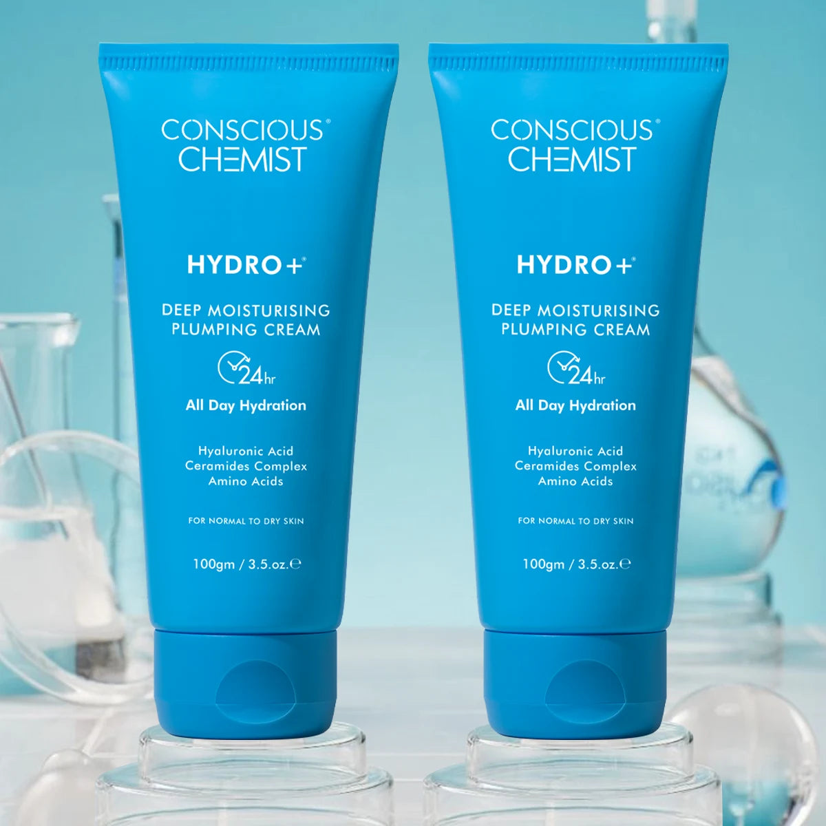 Hydro+ Multi Hyaluronic Acid Moisturiser | 100 gm