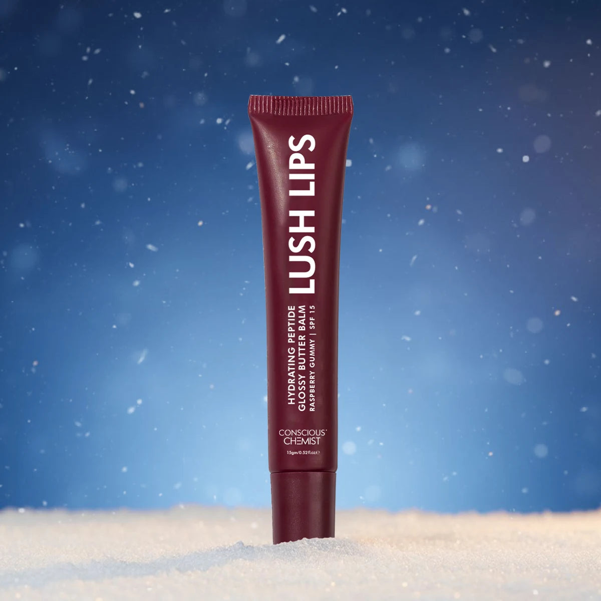 Glossy Peptide Lip Balm | 12 Hrs Hydration | 15 gms