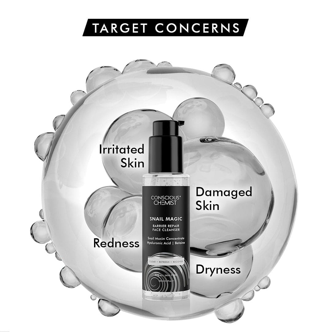 Snail Mucin Cleanser | Hydration & Barrier Repair | Super Saver Sale