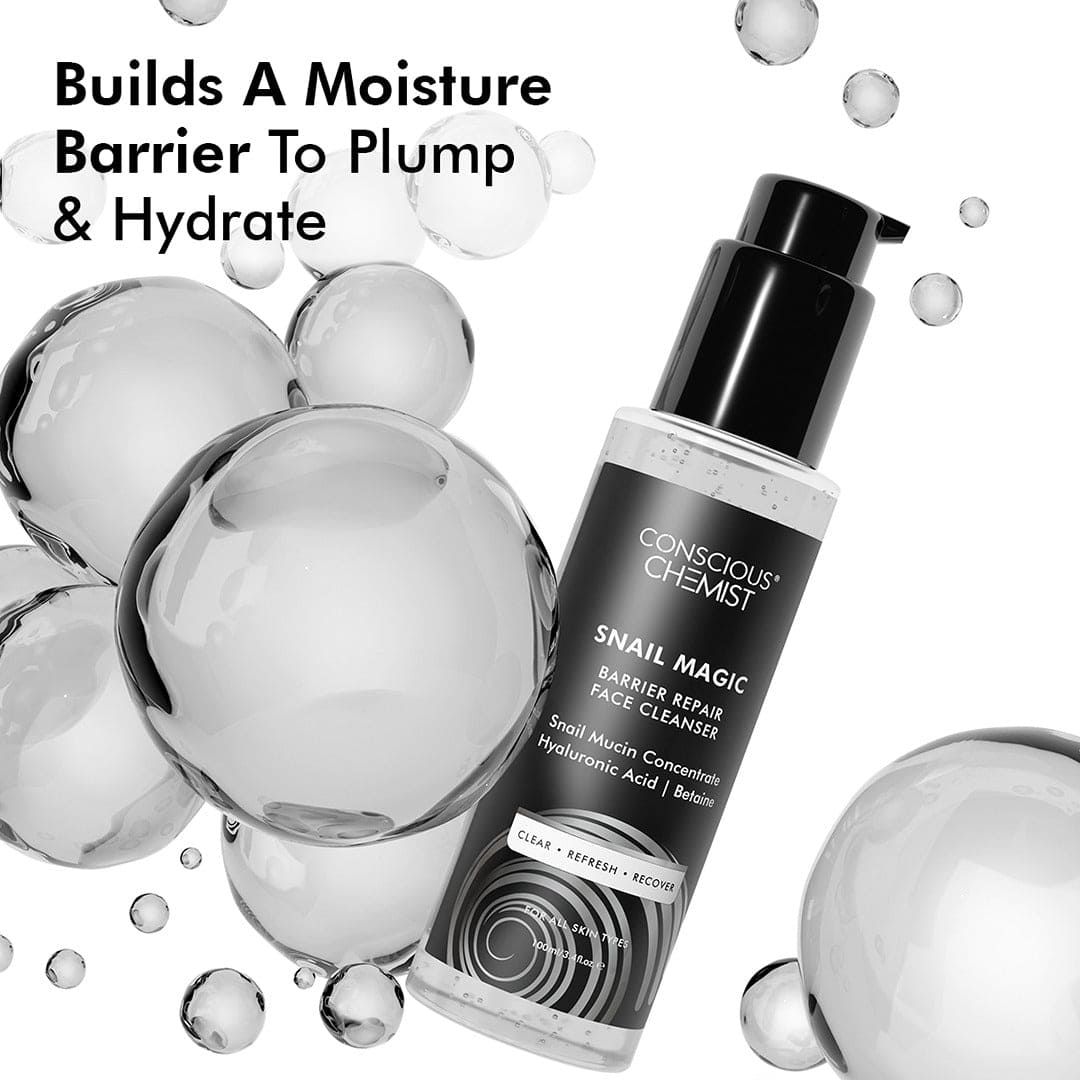 Snail Mucin Cleanser | Hydration & Barrier Repair | 100 ml | Slashed