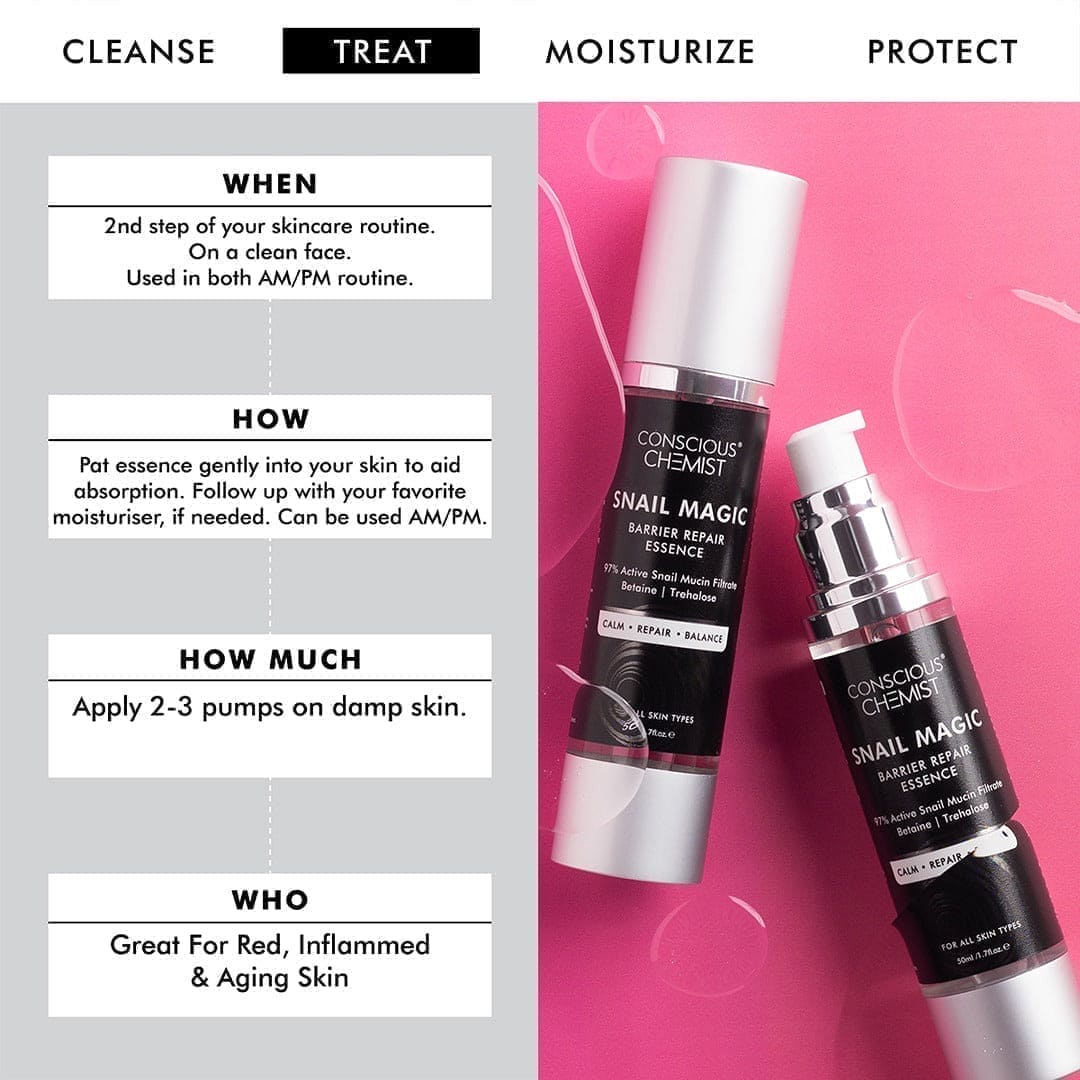 Snail Mucin Essence | Barrier Repair | 50 ml