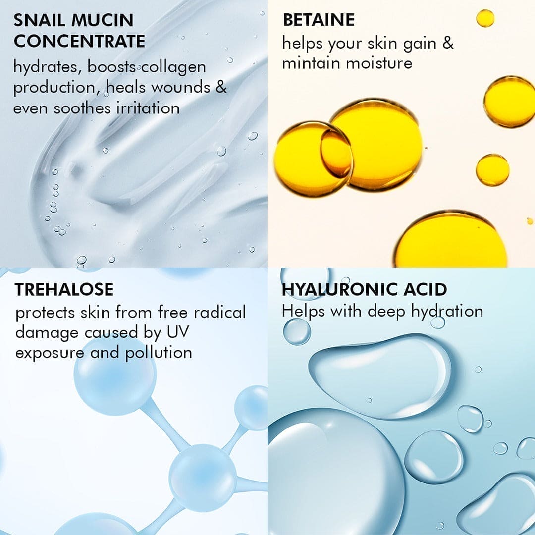 Snail Mucin Essence | Barrier Repair | 50 ml | Free Gift