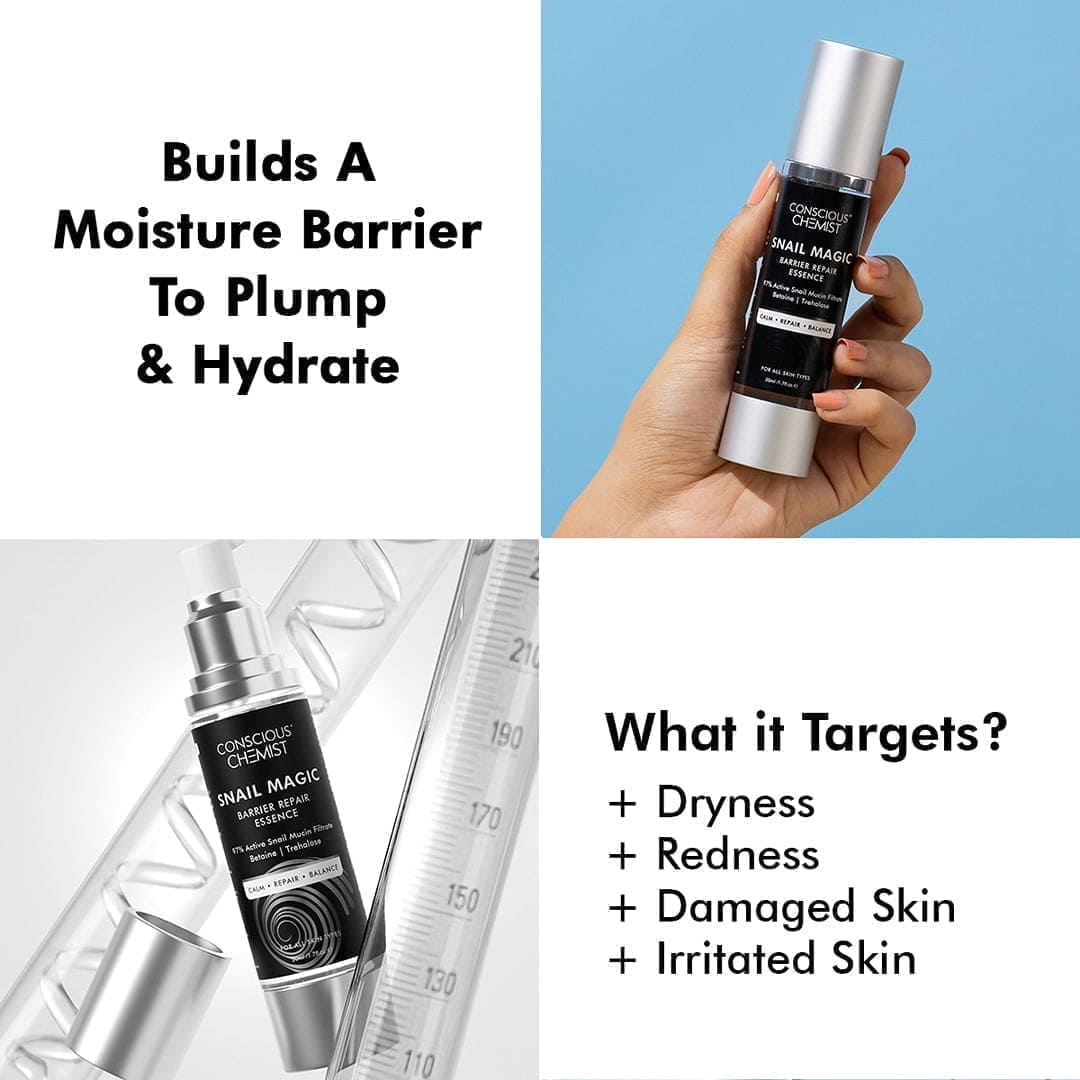 Snail Mucin Essence | Barrier Repair | 50 ml | Free Gift