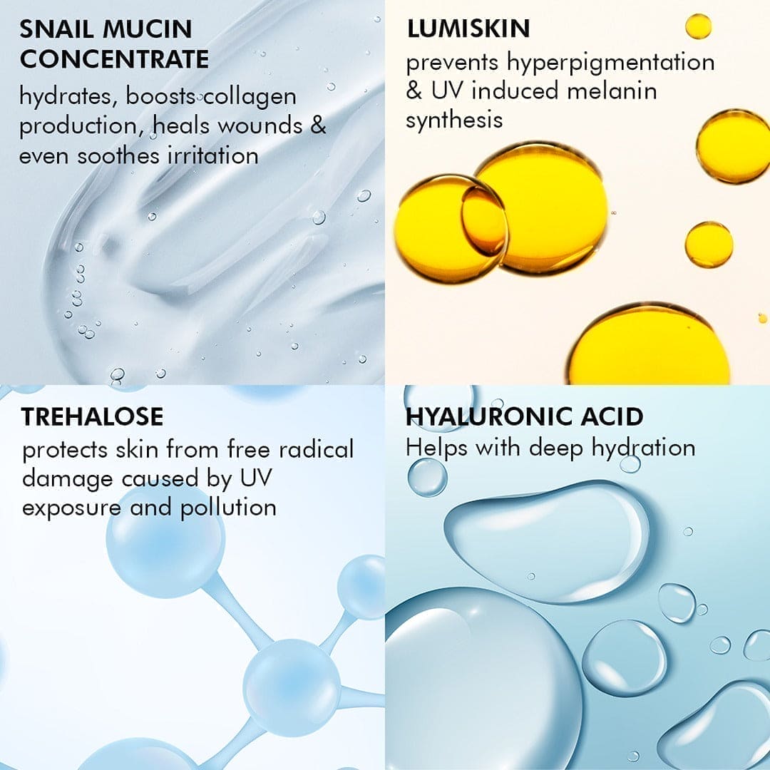Snail Mucin Barrier Repair Moisturiser | 50 gms | Original Older PDP