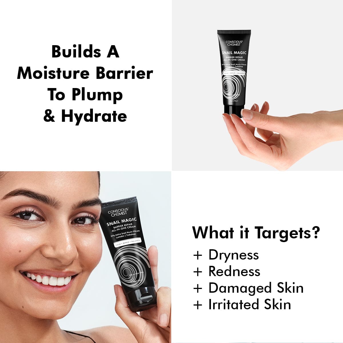 Snail Magic Cream Mini | Pack Of Two | 2 x 20 Gms | Special Deal