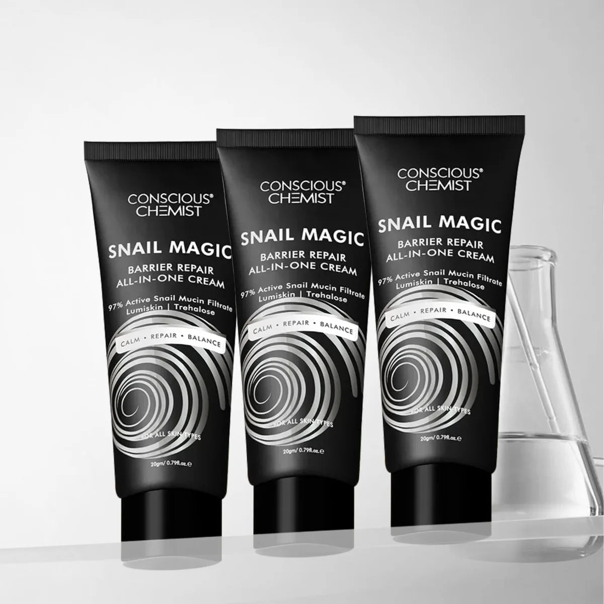 Snail Magic Cream Mini | Pack Of Three | 3 x 20 Gms | Special Deal