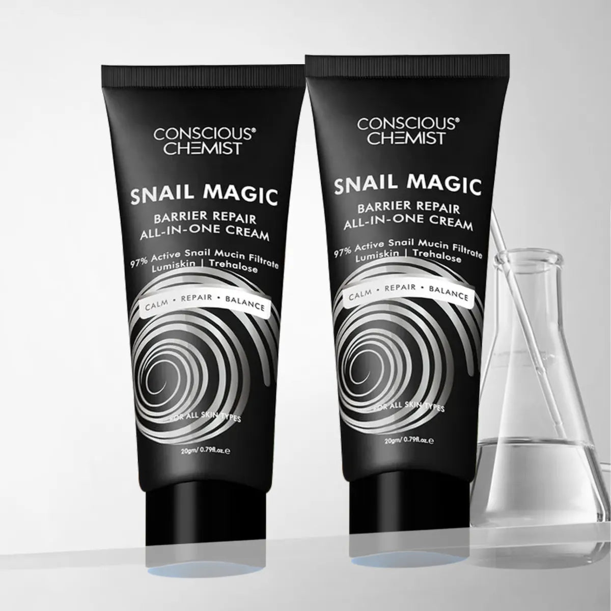 Snail Magic Cream Mini | Pack Of Two | 2 x 20 Gms | Special Deal
